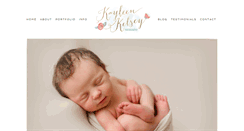 Desktop Screenshot of kayleenkelsey.com