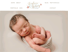 Tablet Screenshot of kayleenkelsey.com